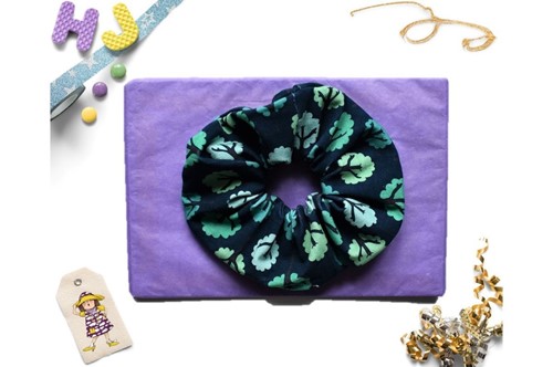 Buy  Scrunchies Teal Forest now using this page